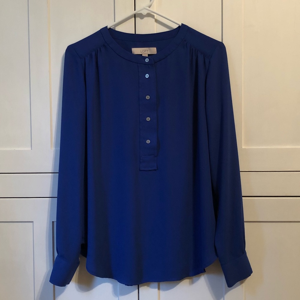 Long Sleeve Loft Blouse